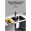 3KW 220V Kitchen under sink low power Electric instant Tankless Hot Water Heater